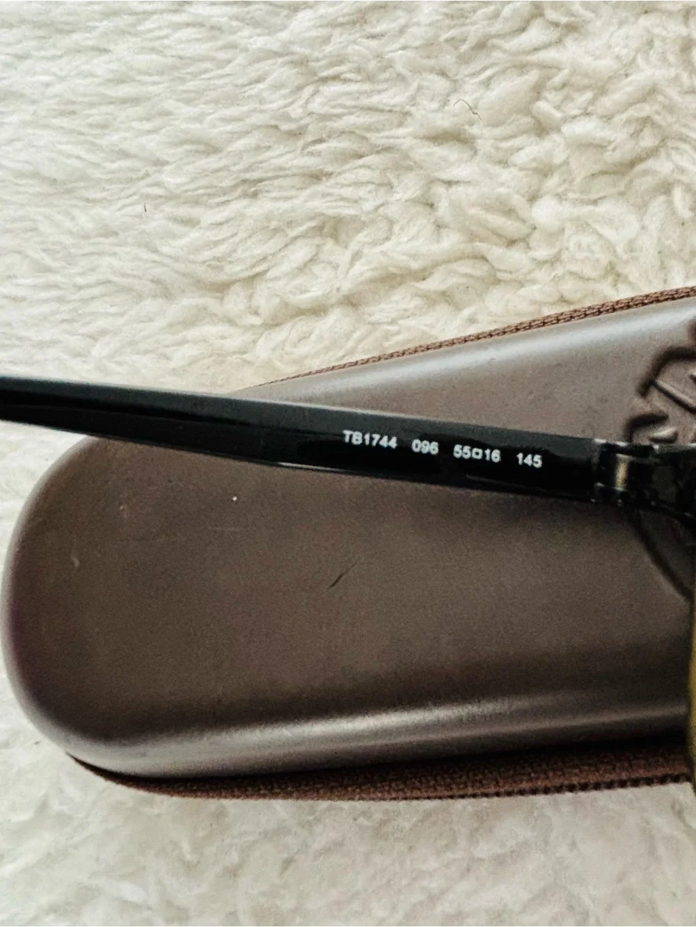 Timberland TB1744 096 Gray/Black Unisex Eyeglasses Frame only w/ Case 55x16 145